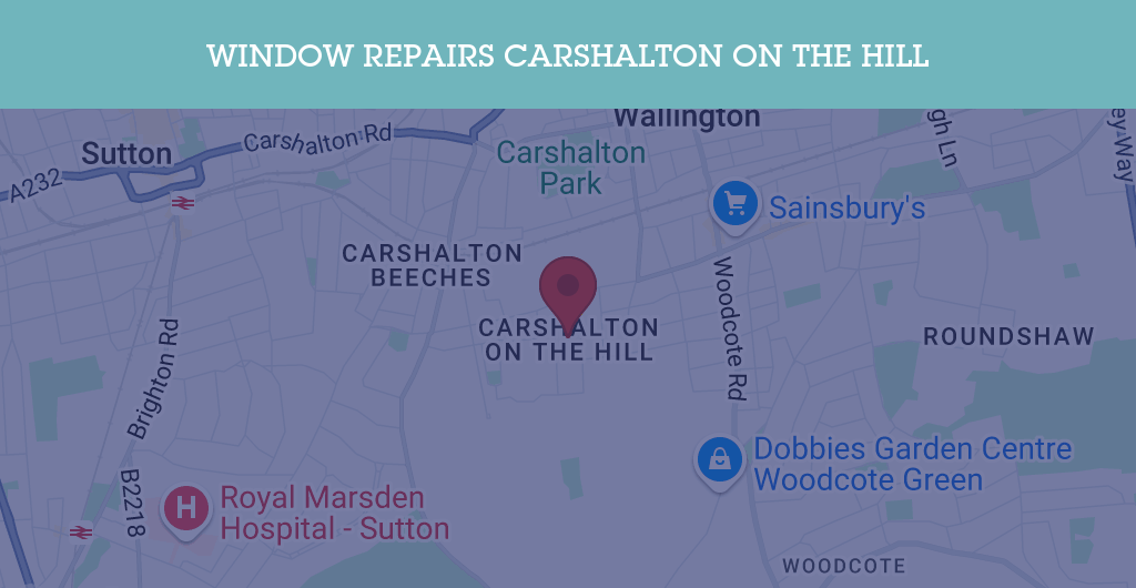 UPVC Window Repairs in Carshalton on the Hill - SM postcode