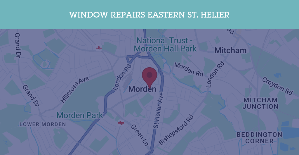 UPVC Window Repairs in Eastern St. Helier - SM postcode