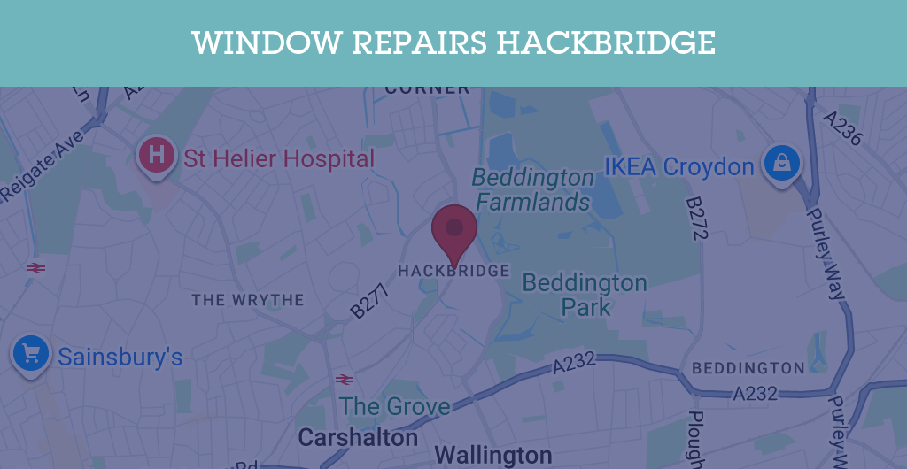 UPVC Window Repairs in Hackbridge - SM postcode