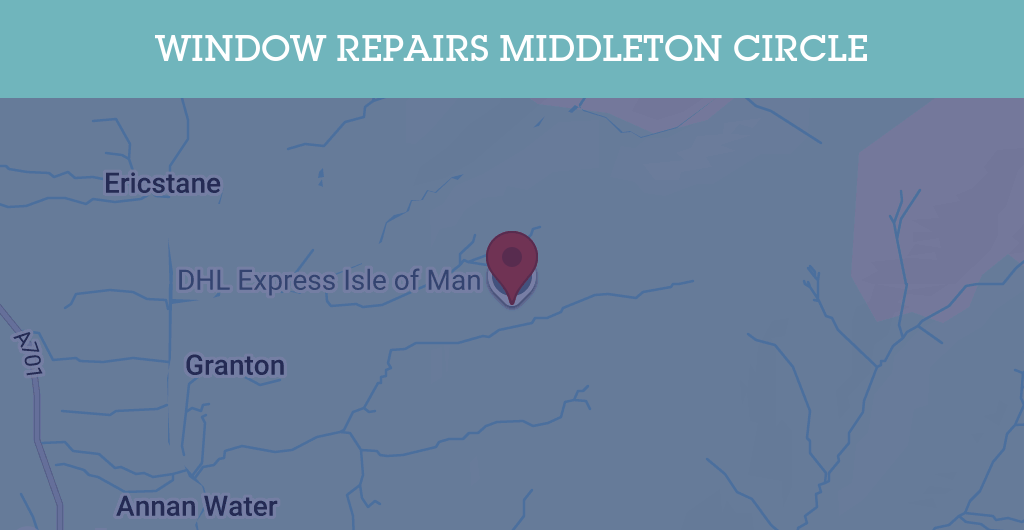 UPVC Window Repairs in Middleton Circle - SM postcode