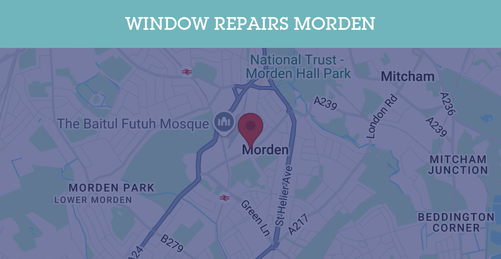 UPVC Window Repairs in Morden - SM postcode