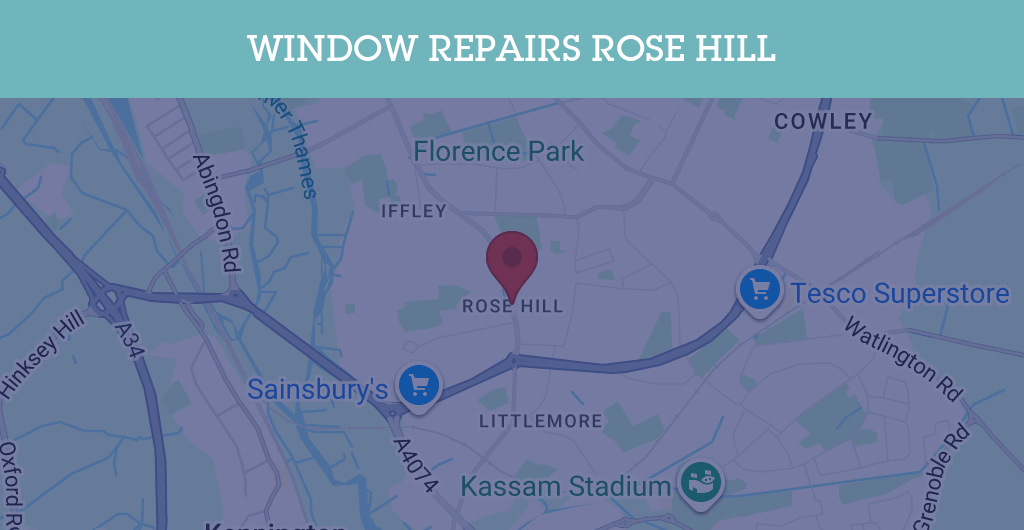 UPVC Window Repairs in Rose Hill - SM postcode