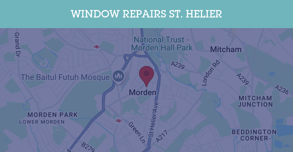 UPVC Window Repairs in St. Helier - SM postcode