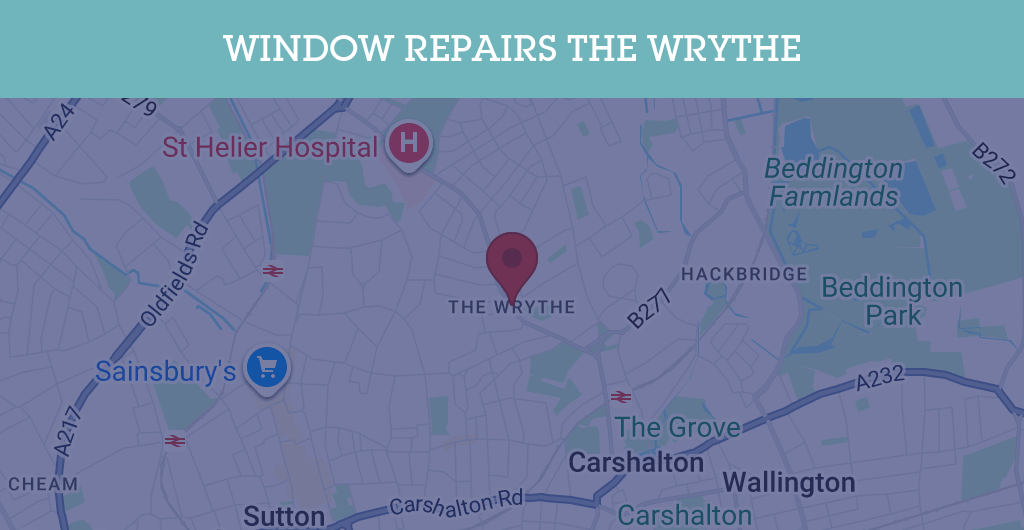 UPVC Window Repairs in The Wrythe - SM postcode